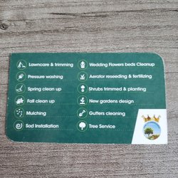 King of landscaping