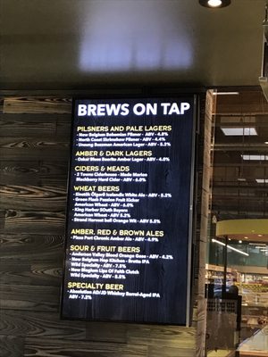 Menu photo 8 The Hangar Bar Tustin, CA