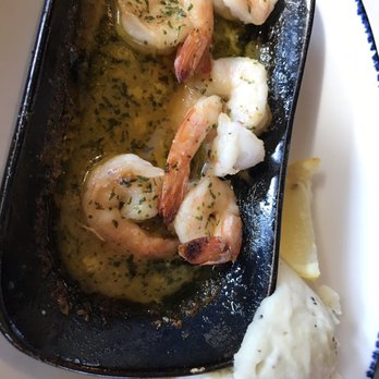 Red Lobster - Shrimp scampi and mashed potatoes- lunch portion - Seafood Near Me - Columbus, Ohio