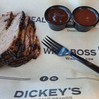 Dickey's Barbecue Pit - Half pound of brisket - Barbeque Near Me - Milford, Ohio Dickey's Barbecue Pit - Half pound of brisket - Barbeque Near Me - Milford, Ohio