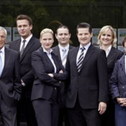 Frank Hoffmann Immobilien - Team Foto Mai 2014