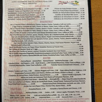 San Luis Cuban Cafe - Cuban Near Me - Fort Myers, Florida San Luis Cuban Cafe - Cuban Near Me - Fort Myers, Florida