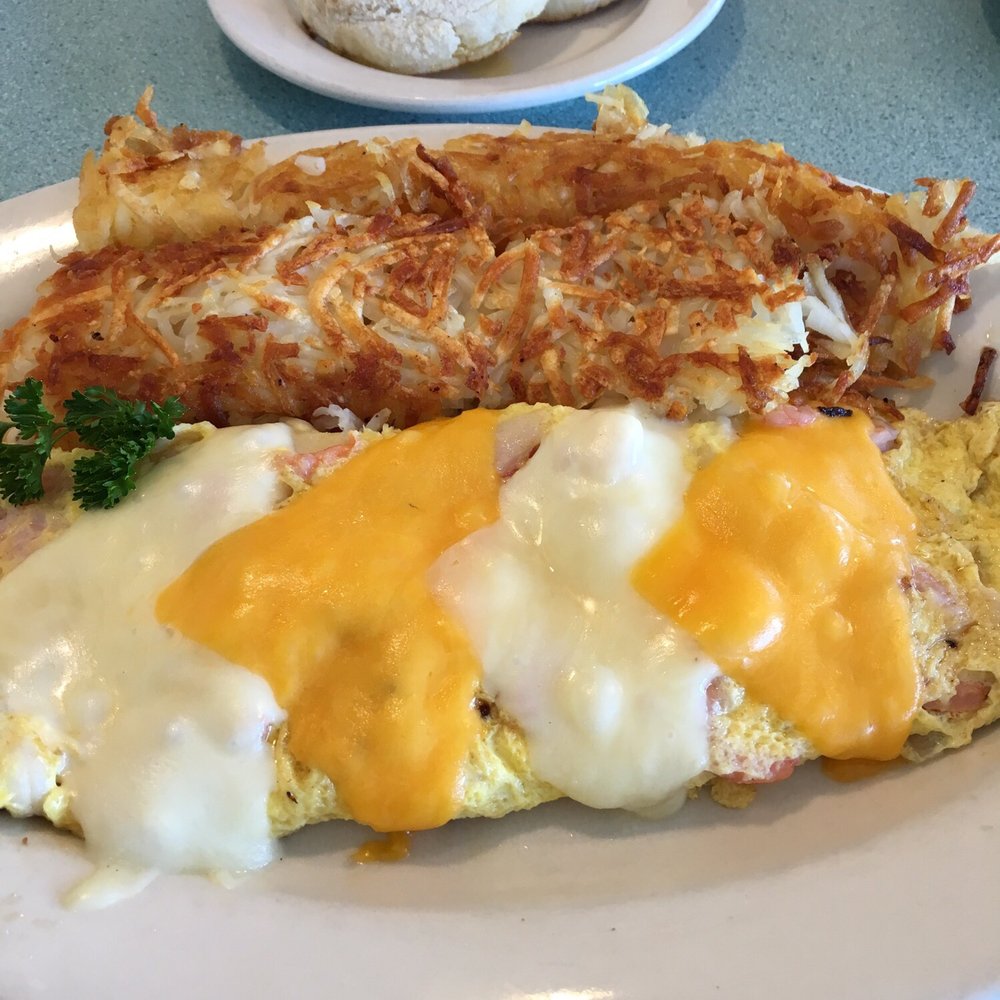 Pegah's Kitchen - Seafood Omelette - American Near Me - Escondido, California Pegah's Kitchen - Seafood Omelette - American Near Me - Escondido, California