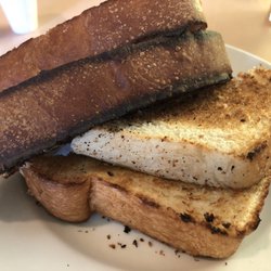 Dutch Mill Family Restaurant - Toast made with homemade bread