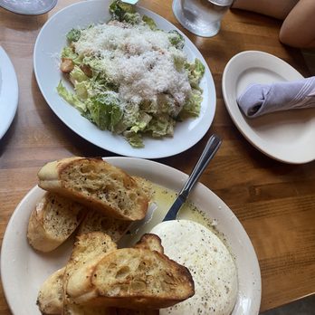 Tre Trattoria - Cesar Caesar Salad, Pulled - To - Order Mozzarella - Italian Near Me - San Antonio, Texas
