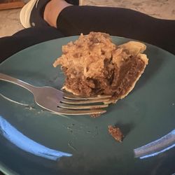 Catfish Haven - German chocolate pie - we took home a pie to share and it is amazing!