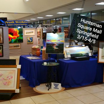 Brush Strokes Fine Art - July 19th through August 9th, 2021 Huntsman Square Mall - Art Galleries Near Me
