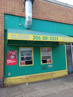 Slice Box Pizza by null Slice Box Pizza by null