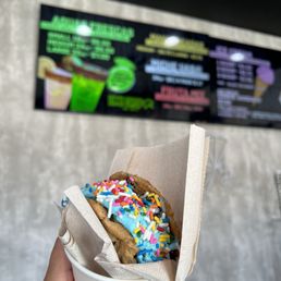 Cookie Monster Ice Cream