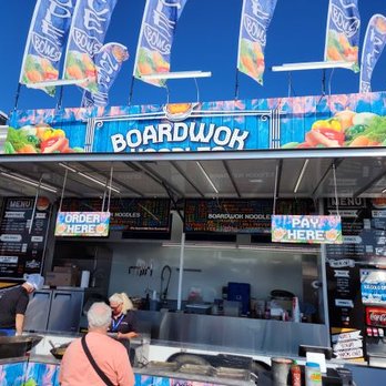 The Big E - boardwok store front - Stadiums & Arenas Near Me - West Springfield, Massachusetts