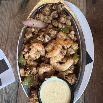 BeauxJax Crafthouse - Cajun hibachi upgraded with Jambalaya instead of white rice - Bars Near Me - Bossier City, Louisiana BeauxJax Crafthouse - Cajun hibachi upgraded with Jambalaya instead of white rice - Bars Near Me - Bossier City, Louisiana
