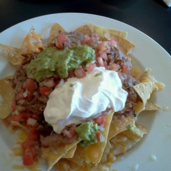 Taco Spot - Carnitas nachos - Mexican Near Me - Los Angeles, California