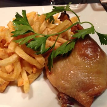 Le Bosquet - Main course: duck confit. It was delicious! - Bars Near Me - Paris, 75 Le Bosquet - Main course: duck confit. It was delicious! - Bars Near Me - Paris, 75