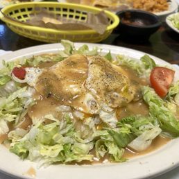 Heuvos Rancheros Plate