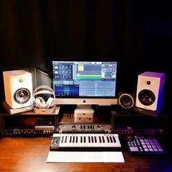 RL Audio - My mixing space