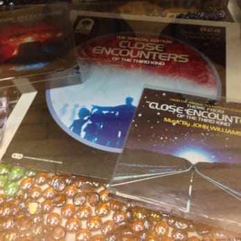Devils Tower Trading Post - Vintage Close Encounters SelectaVision disc and John Williams theme 45 single - Ice Cream & Frozen Yogurt Near Me - Devils Tower, Wyoming Devils Tower Trading Post - Vintage Close Encounters SelectaVision disc and John Williams theme 45 single - Ice Cream & Frozen Yogurt Near Me - Devils Tower, Wyoming