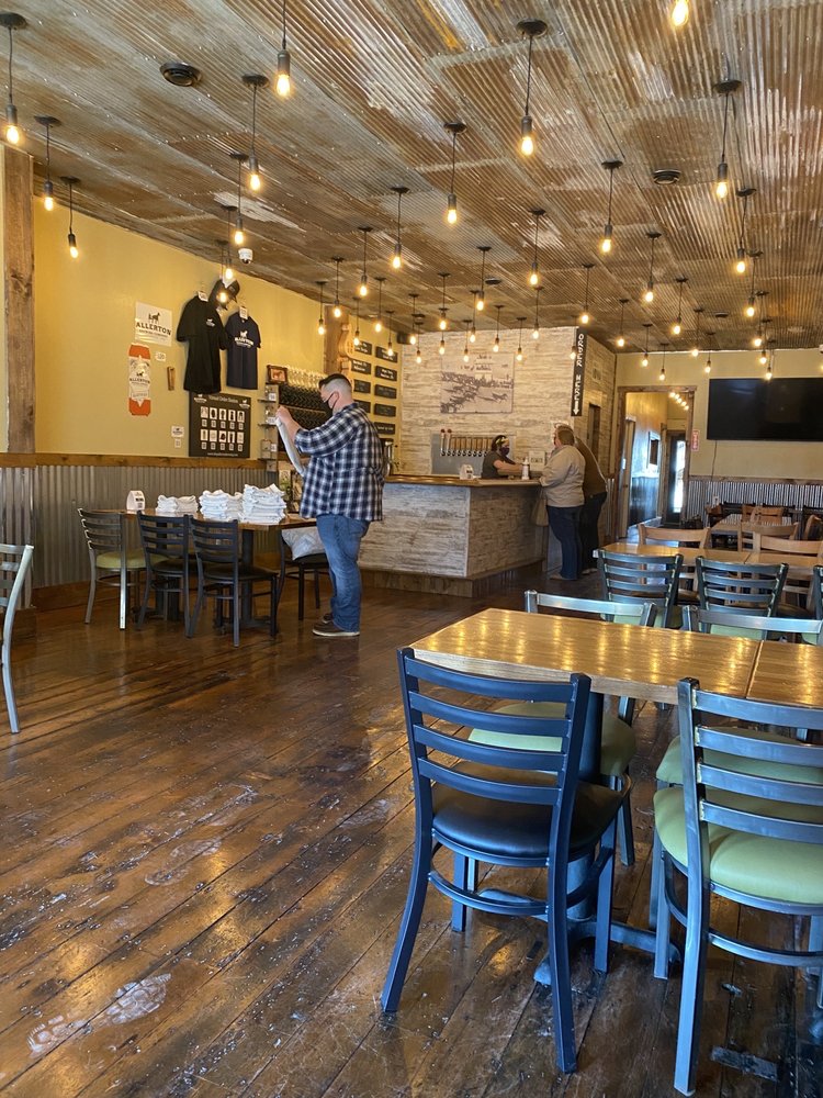 ALLERTON BREWING COMPANY Updated June 2024 110 1st St E