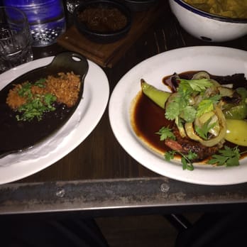 Poquitos - Carne asada was a little salty. Came with big peppers but not enough veggies.  Rice and beans were small for the $24 I spent. - Mexican Near Me - Seattle, Washington