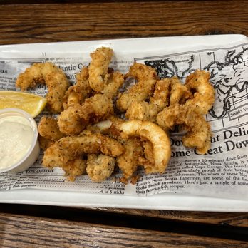 Fionn MacCool's - fried shrimp with a side of ranch sauce - Irish Pub Near Me - Orillia, Ontario Fionn MacCool's - fried shrimp with a side of ranch sauce - Irish Pub Near Me - Orillia, Ontario