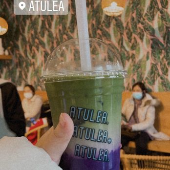 Atulea - Ube Matcha - Bubble Tea Near Me - Seattle, Washington Atulea - Ube Matcha - Bubble Tea Near Me - Seattle, Washington
