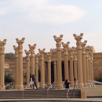 Darioush Winery - The entrance - Wineries Near Me - Napa, California
