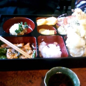 Sushi Hook - Big Ol' Bento Box [this one is salmon Teriyaki] - Sushi Bars Near Me - Sacramento, California