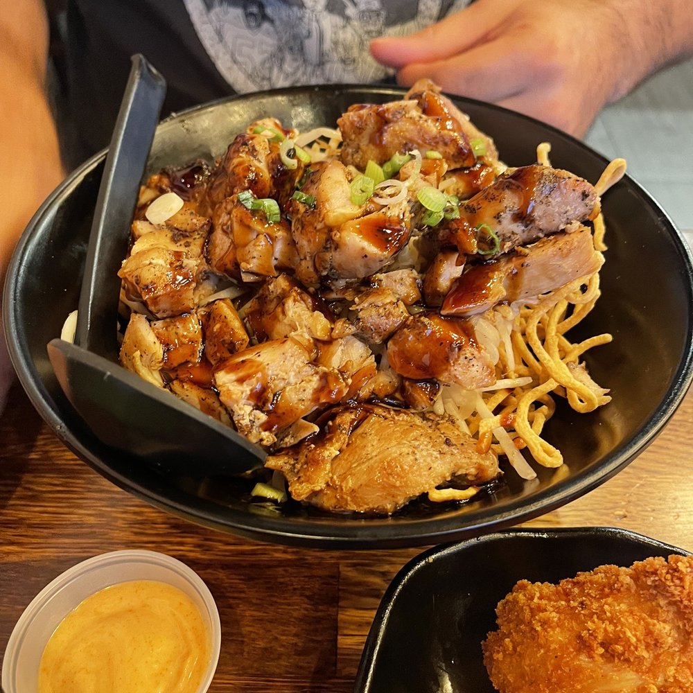 Ramen 101 - Crunchy Chicken Crispy Noodle - Ramen Near Me - Castro Valley, California Ramen 101 - Crunchy Chicken Crispy Noodle - Ramen Near Me - Castro Valley, California