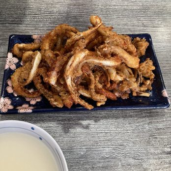Laka  - Salt and pepper Squid Tentacles - Chinese Near Me - Millbrae, California