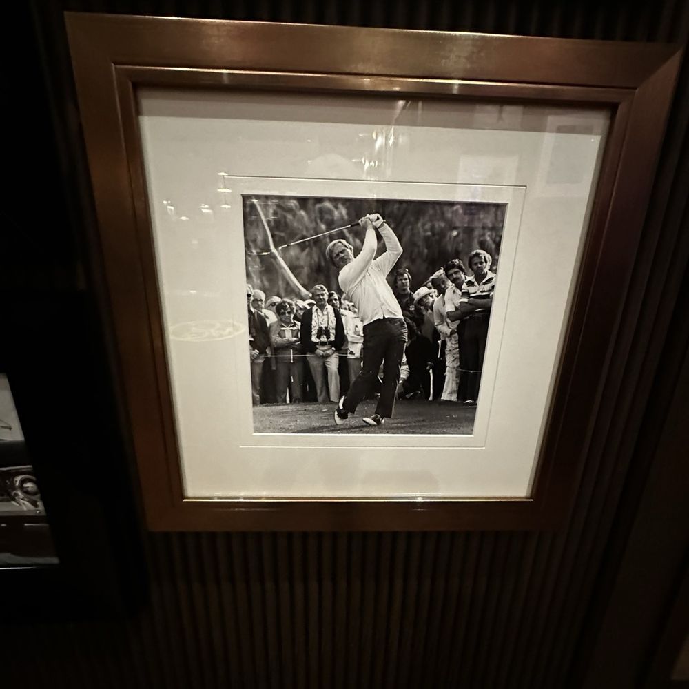 Amazing pictures Thu out the restaurant