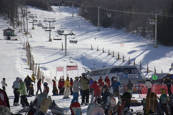 Stratton Mountain Resort by null