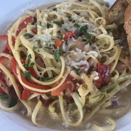Prawn Linguini