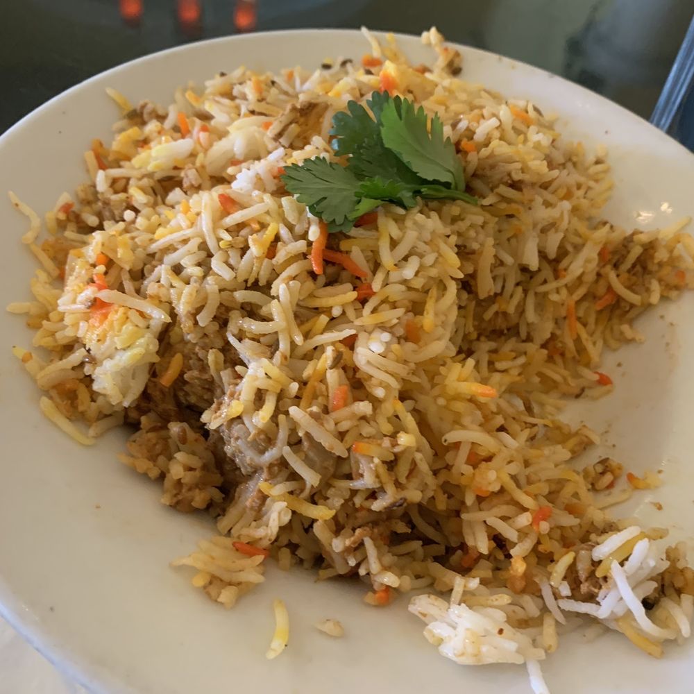 Kabana Restaurant - Chicken Biryani Special...couldn't help myself from eating it before I took a photo. - Indian Near Me - Berkeley, California Kabana Restaurant - Chicken Biryani Special...couldn't help myself from eating it before I took a photo. - Indian Near Me - Berkeley, California