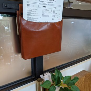 Magnolia Table - Cute little purse at each table - Breakfast & Brunch Near Me - Waco, Texas
