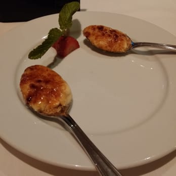Arturo Boada Cuisine - Individual creme brulee! - Seafood Near Me - Houston, Texas