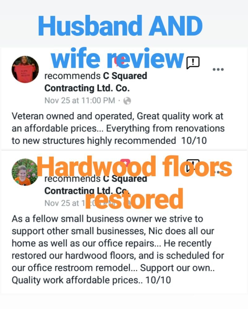 Slide of C-Squared Contracting