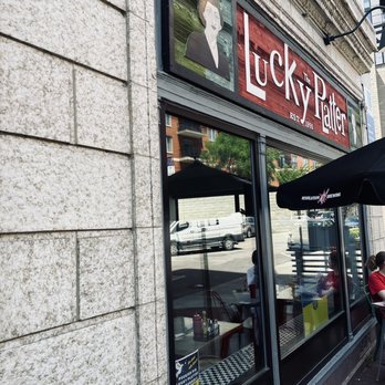 The Lucky Platter - the outside of the restaurant - New American Near Me - Evanston, Illinois The Lucky Platter - the outside of the restaurant - New American Near Me - Evanston, Illinois