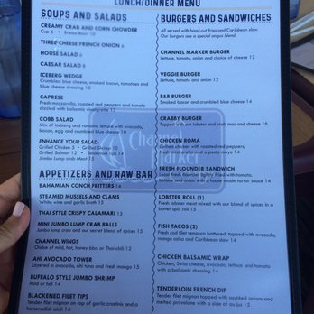 Channel Marker Cafe - American Near Me - Lavallette, New Jersey
