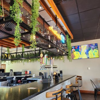 AustIndia Bar & Restaurant - Bar area - Indian Near Me - Round Rock, Texas