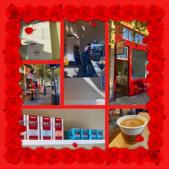 Compton's Coffee House - Montage of images from Compton's Coffee House - Coffee & Tea Near Me - San Francisco, California