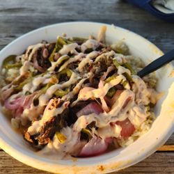Farm by Beer Tree Brew - Foxy bowl w beef