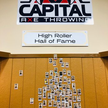 Capital Axe Throwing - Will you get your picture on our Hall of Fame? - Axe Throwing Near Me - Columbus, Ohio Capital Axe Throwing - Will you get your picture on our Hall of Fame? - Axe Throwing Near Me - Columbus, Ohio
