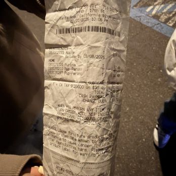 Target - Receipt to what was purchased - Department Stores Near Me - Santa Ana, California Target - Receipt to what was purchased - Department Stores Near Me - Santa Ana, California