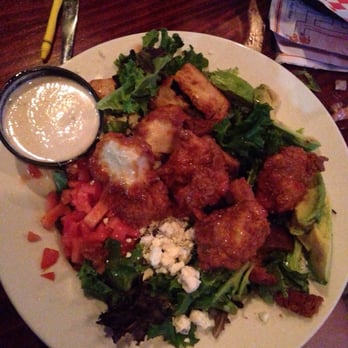 Taps Bar and Grill - Buffalo chicken salad! Yum! - Sports Bars Near Me - Jacksonville, Florida