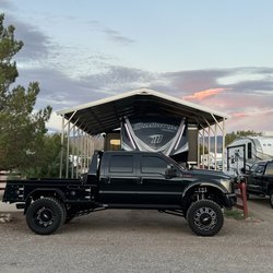Boot Hill RV Resort - Large covered parking