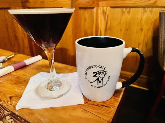 Three Monkeys Cafe by null