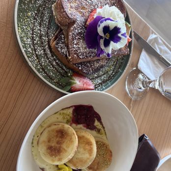 Greenhouse Penryn - Nutella French Toast and Syrniki Special - Salad Near Me - Penryn, California