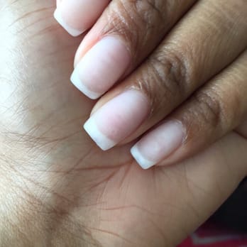 Evan Nails - Perfect shape by Jade! Before the color - Nail Salons Near Me - Houston, Texas Evan Nails - Perfect shape by Jade! Before the color - Nail Salons Near Me - Houston, Texas
