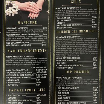 Nail Boutique and Spa - Menu - Nail Salons Near Me - Bradenton, Florida Nail Boutique and Spa - Menu - Nail Salons Near Me - Bradenton, Florida