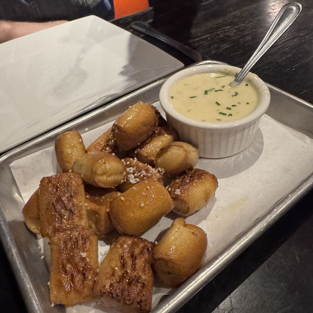 The Stillery - Pretzel Bites - New American Near Me - Nashville, Tennessee The Stillery - Pretzel Bites - New American Near Me - Nashville, Tennessee