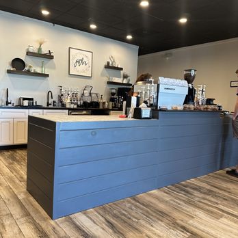 Bean Box Coffee - Interior - Coffee & Tea Near Me - South Haven, Michigan